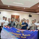 Serap Aspirasi Masyarakat, Polda Bali Rutin Gelar Kegiatan Minggu Kasih
