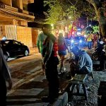 Blue Light Patrol Samapta Polsek Kuta Utara Jamin Keamanan Masyarakat Malam Hari