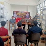 Jumat Curhat Kanit Binmas Polsek Kuta Utara Ajak Security Tingkatkan Keamanan