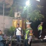 Laksanakan Blue Light Patrol hingga dini hari: Polsek Dentim Tingkatkan Keamanan Jelang Pilkada 2024