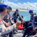 Subsatgas Sar Antisipasi Kamla Polairud Patroli Perairan Benoa