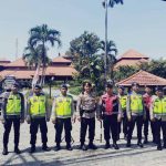 Satgas OMP Amankan Rakor Tim Pemenangan Paslon Mulia-Pas