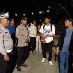 Sinergi Polresta Denpasar, Polsek Dentim, dan Pecalang Amankan Konser Apollo Vol.3 di EX Taman Festival Bali