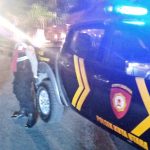 Menjelang Subuh  Polsek Kuta Utara Intensifkan Blue Light Patrol Di Kawasan Wisata.