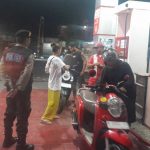 Berikan Rasa Aman Unit Samapta Polsek Mengwi Patroli Kawasan SPBU