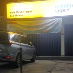 Cegah Kejahatan Perbankan, Unit Patroli Samapta Polsek Abiansemal Sambangi Bank Mandiri