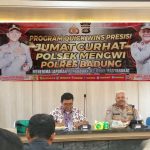 Polsek Mengwi Gelar Jumat Curhat di Kantor Desa Mengwi