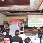 Polresta Denpasar Gelar Deklarasi Damai dan Doa Bersama Dukung Pengamanan Pilkada Serentak 2024