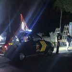 Polsek Abiansemal Tingkatkan Patroli Biru, Antisipasi Aksi Kejahatan Malam Hari