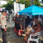 Satpolairud Polresta Denpasar Patroli dan Himbauan di Pantai Kuta Terkait Jelang Pilkada Serentak