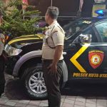 Blue Light Patrol  Samapta Polsek Kuta Utara  Sambangi Obyek Vital Aset Pemerintah