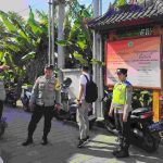 Polres Badung Terjunkan Personil OMP Agung 2024, Amankan Kampanye Kedua Paslon Cabup – Cawabup Badung