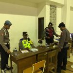 Subsatgas Propam OMP Agung 2024 Awasi Keberadaan Personel di KPU dan Bawaslu Kabupaten Badung