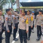 Sidak, Kapolres Badung cek Sikap Tampang Dan Gampol Personil Berseragam Dinas