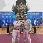 Bripka Pande Made Ari Sudewa Bangun Monumen Garuda Wisnu Kencana di Afrika Tengah