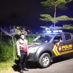 Tingkatkan Patroli Blue Light Patrol Polsek Petang Sambangi Tempat Ibadah