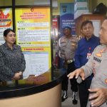 Komitmen Tingkatkan Pelayanan, Kapolres Badung Pimpin Anev Pelayanan Publik