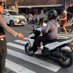 Antisipasi Kemacetan Ini Yang Dilakukan Oleh Personel Samapta