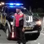 Cegah Gangguan Kamtibmas Polsek Mengwi Imbau Anak Muda Dikawasan Taman Ayun