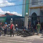 Amankan Giat Ibadah Sholat Jumat Polres Badung Gelar Personel