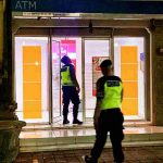 Polsek Abiansemal Gencarkan Blue Light Patrol, Sambangi Gerai ATM Guna Tingkatkan Keamanan