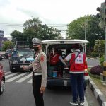 Satgas 3 Kamseltibcarlantas Kota Denpasar Jaga Kelancaran Operasi Mantap Praja 2024