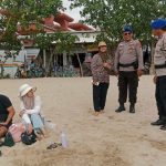 Satpolairud Polresta Denpasar Gelar Patroli Jalan Kaki dan Dialogis