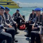 Satgas Tindak Subsatgas Sar Antisipasi Kamla Polairud Patroli Perairan Benoa