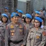 Sasar TPS 3 R Paku Sari Pemogan, Kadiv Propam Polri Gandeng Polwan Gelar Bhakti Sosial