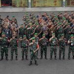 Kodam Udayana Siagakan Personel Amankan Obyek Incognito HLF-MSP dan IAF di Bali