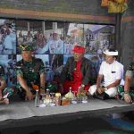 Pangdam Mayjen Zamroni Wisata Religi Di Karangasem