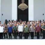 Arahan Di IKN Presiden Minta TNI-Polri Tetap Jaga Sinergitas & Kondusifitas Bangsa