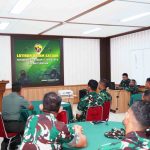 Kapendam IX/Udayana Membuka LDS di  Command Centre