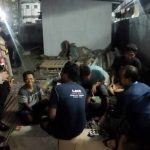 Kamtibmas Terjaga, Kapolsek Dentim Aktif Pimpin Patroli Malam Minggu