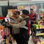 Patroli Samapta Polsek Abiansemal Sambangi Alfamart, Cegah Aksi Kejahatan Pada Toko Modern