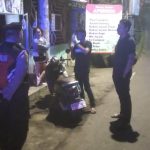 Tingkatkan Pelayanan, Polsek Petang Gencar Melaksanakan Patroli Biru