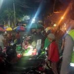 Menjelang Hari Raya Kuningan, Polsek Abiansemal Intensifkan Patroli Pasar Pagi