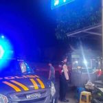 Pastikan Jalur Utama Aman, Polsek Petang Gencar Lakukan Patroli Biru