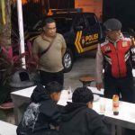 Sambangi Jalur Rawan dan Pemukiman Penduduk, Polsek Petang Tingkatkan Blue Light Patrol