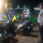Sambangi Tempat Hiburan Rakyat, Personil Polsek Abiansemal Sampaikan Pesan Kamtibmas