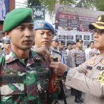 Ratusan Personil Polres Badung Terlibat Ops Zebra Agung 2024