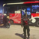 Antisipasi Kejahatan Jalanan Sat Samapta Polres Badung Tingkatkan Patroli Biru