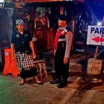 Minimalisir Kejahatan Polsek Kuta Utara Patroli Di Jalur Pariwisata.
