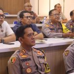 Kapolres Badung AKBP Teguh Priyo Wasono Ikuti Rapat Virtual Dengan Kompolnas RI