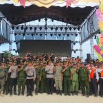 Kapolsek Densel Pimpin Apel Gelar Pasukan Pengamanan Sanur Village Festival XII