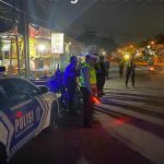 Patroli Blue Light Berskala Besar Pastikan Situasi Kondusif di Wilayah Hukum Polresta Denpasar