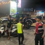 Polsek Kuta Utara  Blue Light Patrol Sambangi Bank  BRI