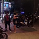 Samapta Polsek Kuta Utara Blue Light Patrol Subuh Susuri Jalan Sepi