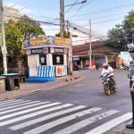 Beri Pelayanan Masyarakat Unit Lantas Polsek Kuta Utara Atur Lalin Pagi Hari