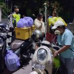 Blue Light Patrol Polsek Denpasar Utara Jaga Kamtibmas Menjelang Pilkada Serentak 2024